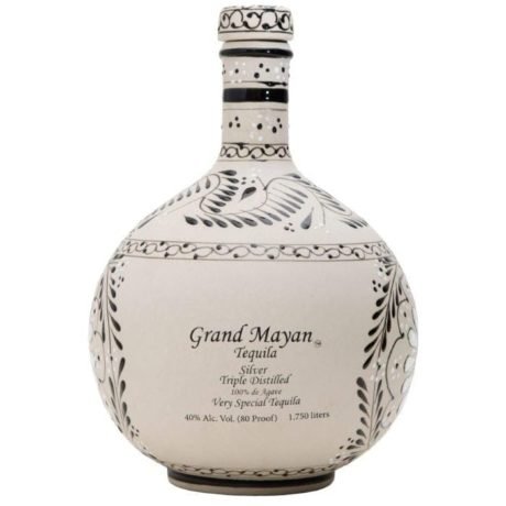 Grand Mayan Triple Distilled Silver Tequila 750mL