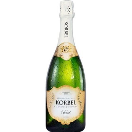Korbel Brut California Champagne 750mL