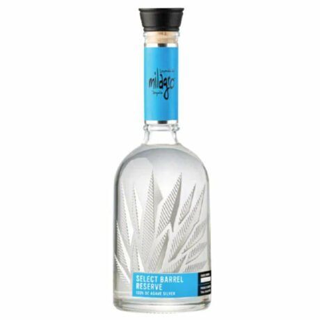 Milagro Tequila Select Barrel Reserve Silver 750mL