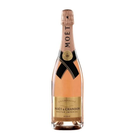 Möet & Chandon Nectar Imperial Rose 750mL