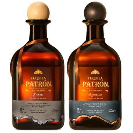 Patron Ahumado Silver & Reposado Tequila Bundle