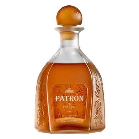 Patron En Lalique Serie 1 Extra Anejo Tequila