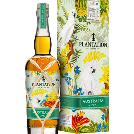 Plantation Australia 2007 Aged 14 Year Vintage Collection Rum 750mL