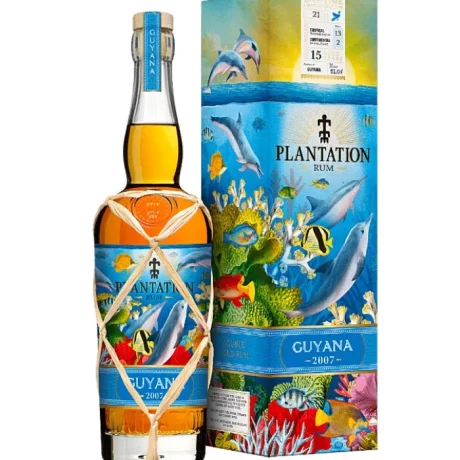 Plantation Guyana 2007 15 Year Vintage Collection Rum 750mL