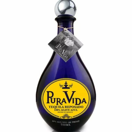 Pura Vida Tequila Reposado 750mL