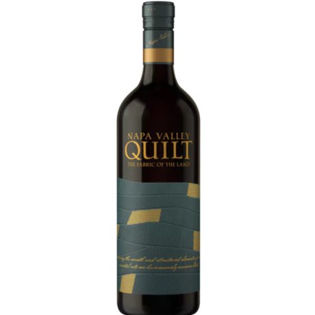Quilt Napa Valley Fabric Of The Land Red Wine 750mL