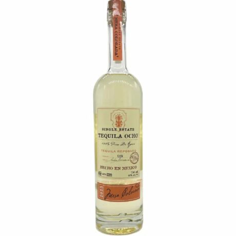 Tequila Ocho Single Estate Reposado Mesa Colarada 2023