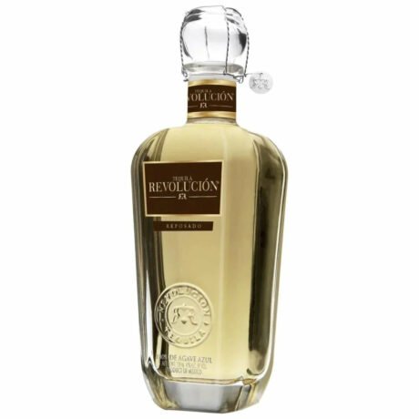 Tequila Revolucion Reposado 750mL