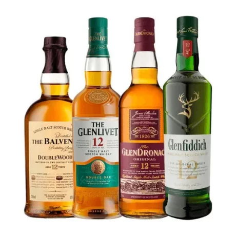 The 12 Year Old Scotch Whisky Bundle