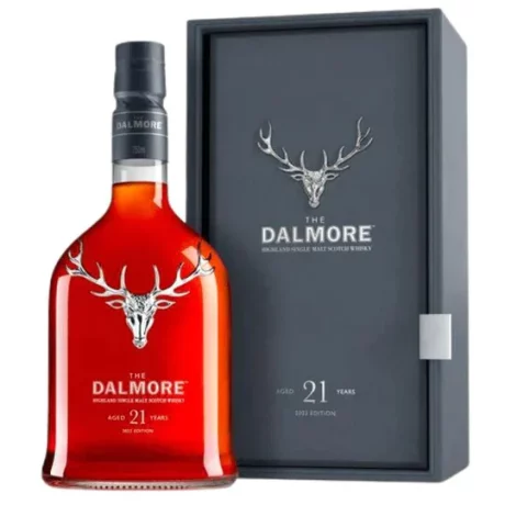 The Dalmore 21 Year Old Scotch Whisky 750mL