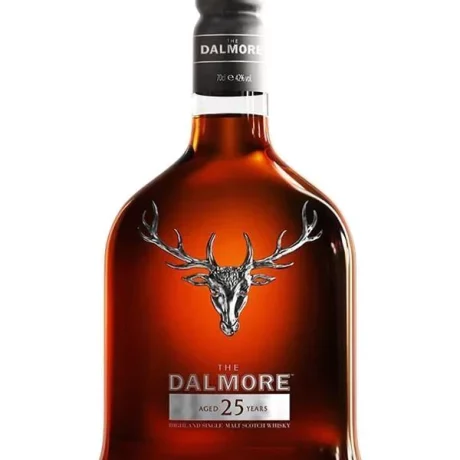 The Dalmore 25 Year Old Scotch Whisky 750mL