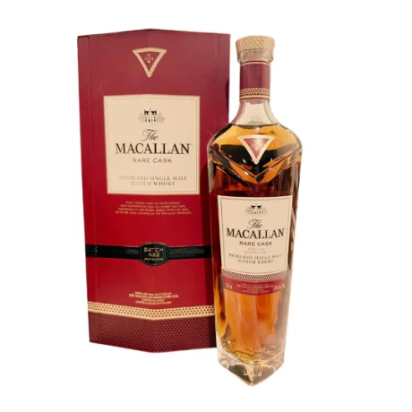 he Macallan Rare Cask 2017 Release Batch No2 750mL