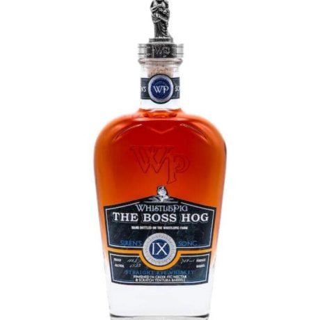 WhistlePig The Boss Hog IX Siren's Song Straight Rye Whiskey 750mL