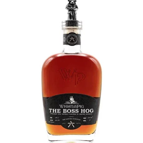 WhistlePig The Boss Hog 六: The Samurai Scientist