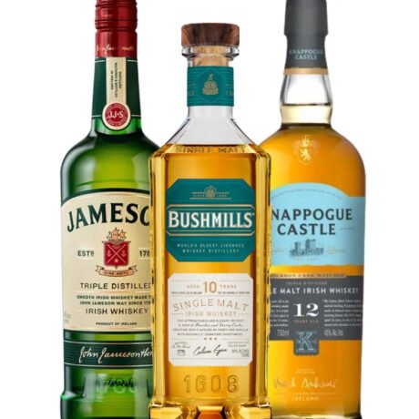 Irish Whiskey Bundle