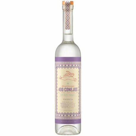 400 Conejos Tobala Mezcal 750mL