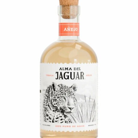 Alma Del Jaguar Tequila Añejo 750mL