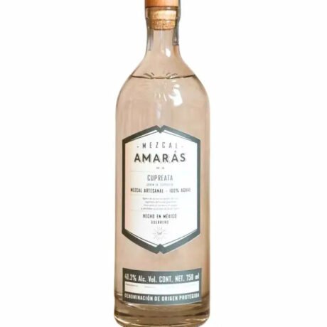Amaras Cupreata Mezcal Artesenal Joven 750mL