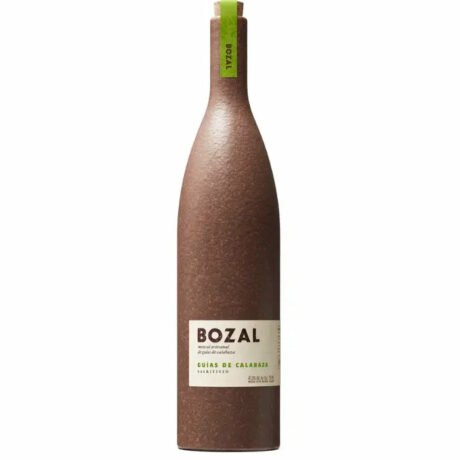 Bozal Mezcal Guias De Calabaza Sacrificio 750mL