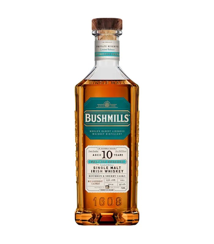 Bushmills10YearPrivateReserveBurgundyCasksIrishWhiskey.jpg
