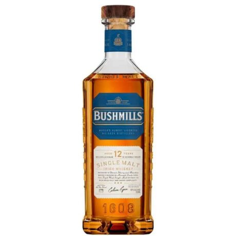 Bushmills 12 Year Old Irish Whiskey 750mL