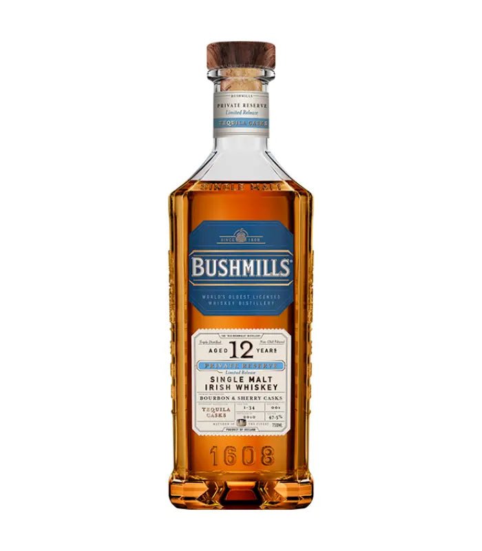 Bushmills12YearPrivateReserveTequilaCasksIrishWhiskey.jpg