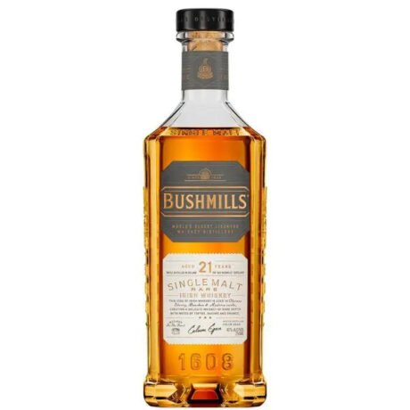 Bushmills 21 Year Single Malt Irish Whiskey 750mL
