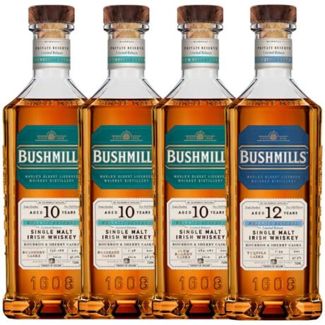 Bushmills Irish Whiskey Private Reserve Bundle