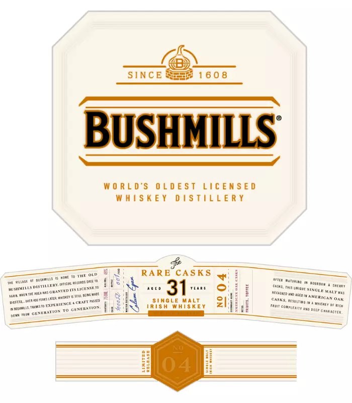 BushmillsRareCasks31YearOldLimitedReleaseNo.04IrishWhiskey.jpg