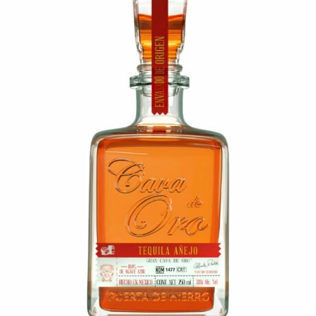 Cava De Oro Anejo Tequila 750mL