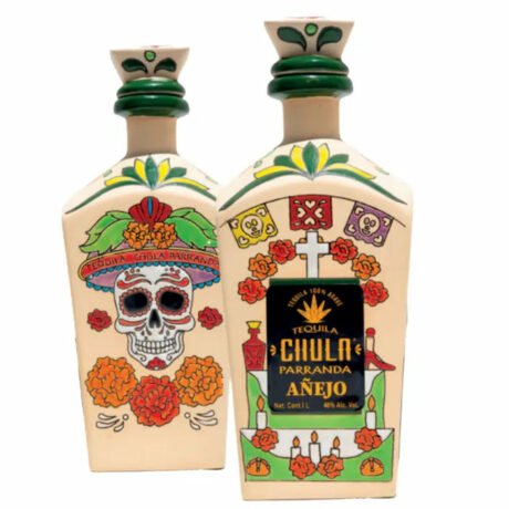 Chula Parranda Catrina Anejo Ceramic 1L