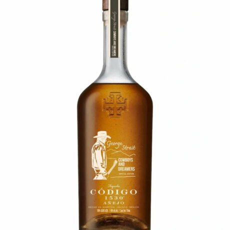 Codigo 1530 George Strait Cowboys And Dreamers Anejo Tequila