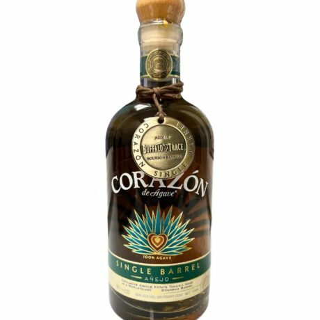 Corazon Single Barrel Añejo Aged in Buffalo Trace Bourbon Barrels 750mL
