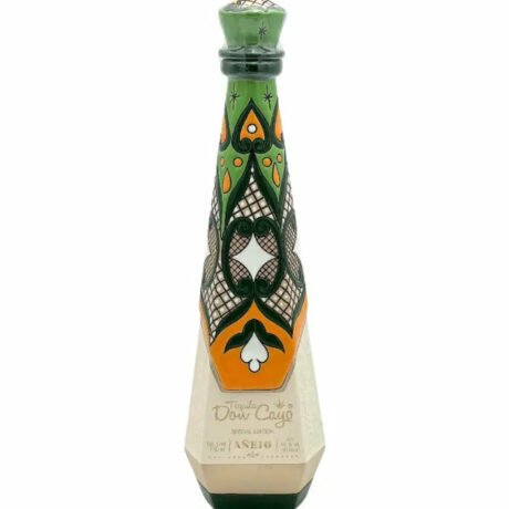 Don Cayo Tequila Anejo Ceramic Green 750mL