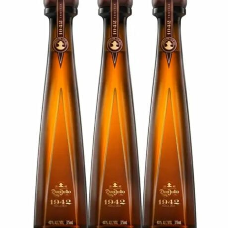 Don Julio 1942 375mL 3-Pack Bundle