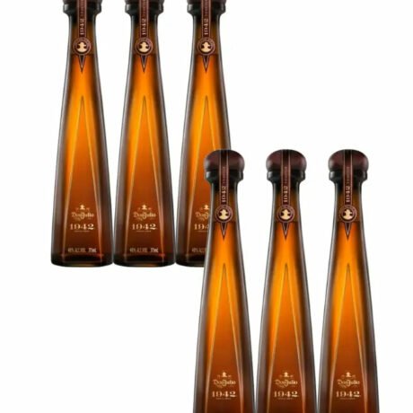 Don Julio 1942 375mL 6-Pack Bundle