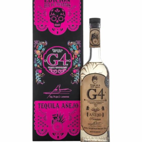 G4 Tequila Añejo de Madera Día de Muertos 2025 Edition