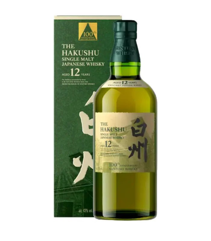 Hakushu12Year100thAnniversaryJapaneseWhisky750mL.jpg