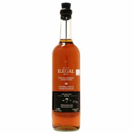 Ilegal Mezcal 7 Year Añejo Limited Edition 750mL