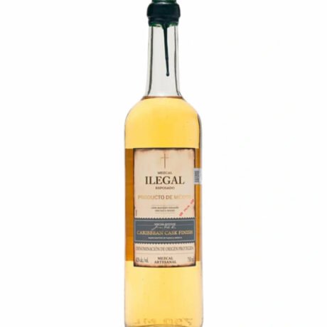 Ilegal Mezcal Reposado Caribbean Cask Finish 750mL