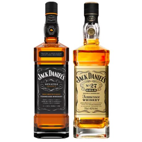Jack Daniel's Sinatra Select & Gold Tennessee Whiskey Bundle