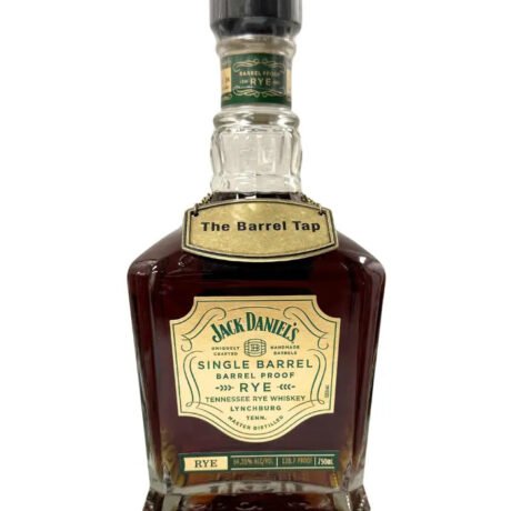 Jack Daniel's Barrel Proof Rye Private Select 'RYE OF THE PEAKY' 750mL