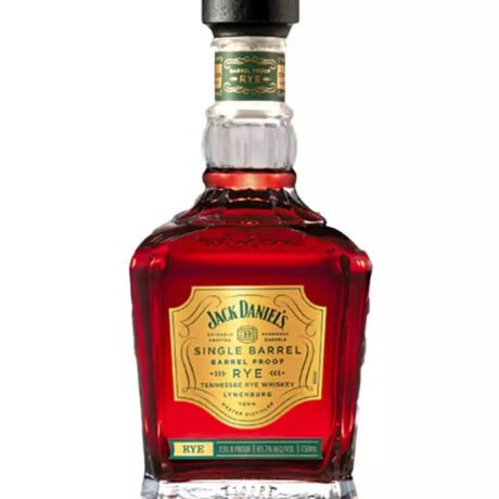Jack Daniel's Single Barrel Barrel Proof Tennessee Rye Whiskey 750mL