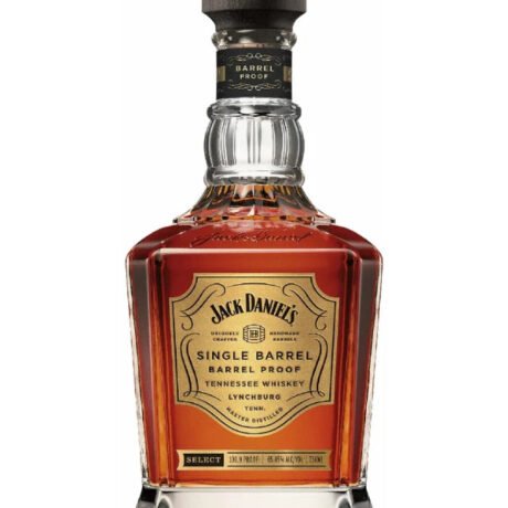 Jack Daniel's Single Barrel Barrel Proof Tennessee Whiskey 750mL