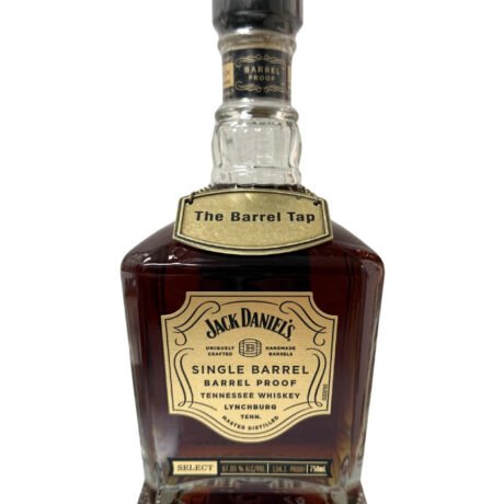 Jack Daniel's Single Barrel Barrel Proof 'THE BARREL TAP' Private Select 750mL