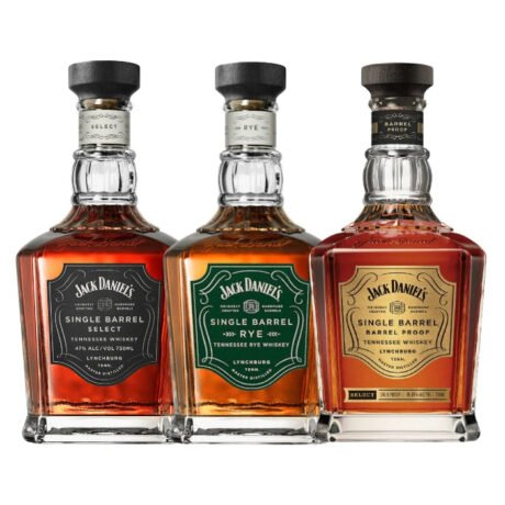 Jack Daniel's Single Barrel Collection