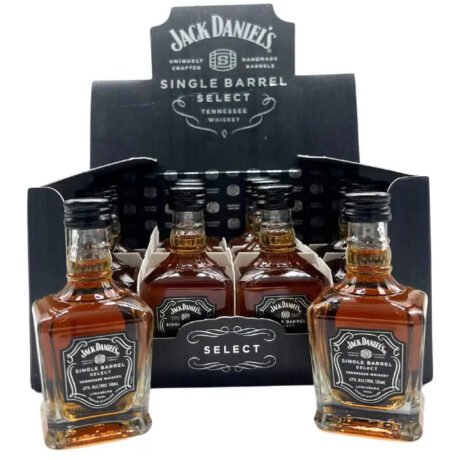 Jack Daniel's Single Barrel Select Shooters 50mL x 12