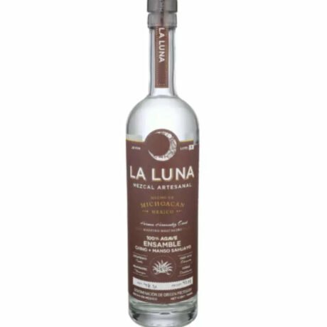 La Luna Ensamble Chino + Manso Sahuayo Mezcal Artesanal 750mL