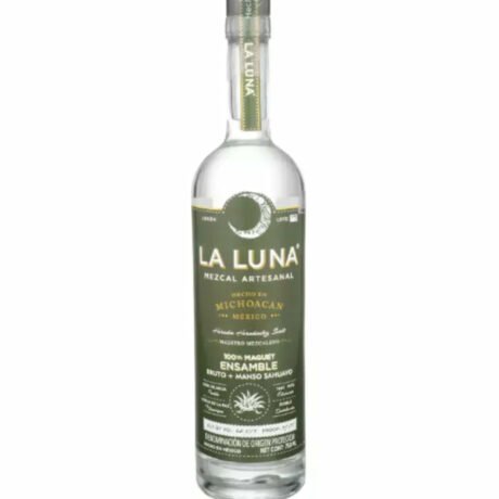 La Luna Ensamble Manso Sahuayo Mezcal Artesanal 750mL