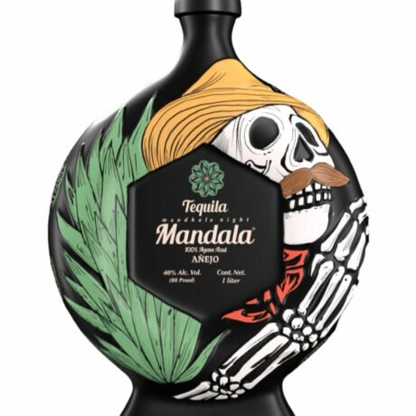Mandala Día de Muertos Limited Edition "El Jimador" Tequila Añejo 2025 1L